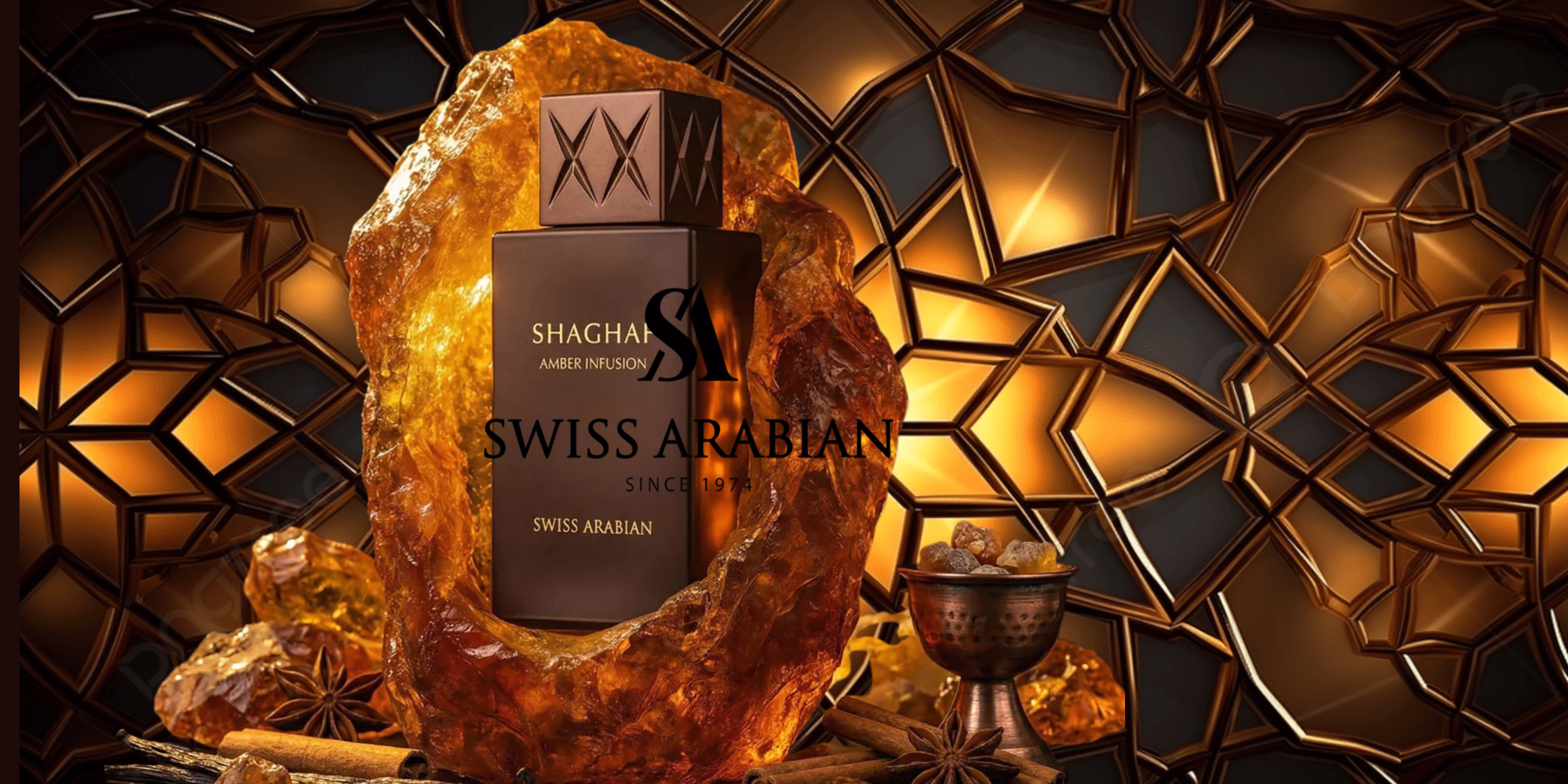 Ontdek de betoverende geuren van Swiss Arabian