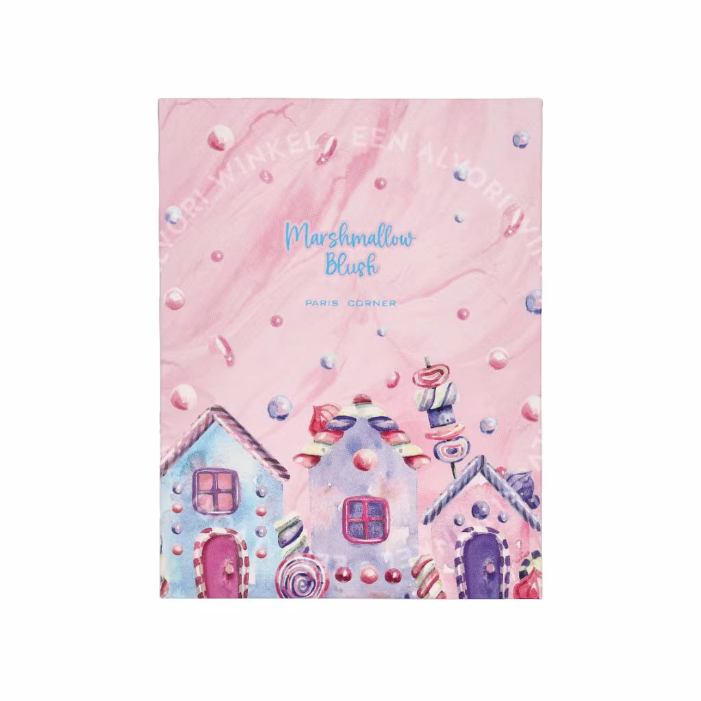 Paris Corner Paris Corner Marshmallow Blush Edp Spray — foto 3