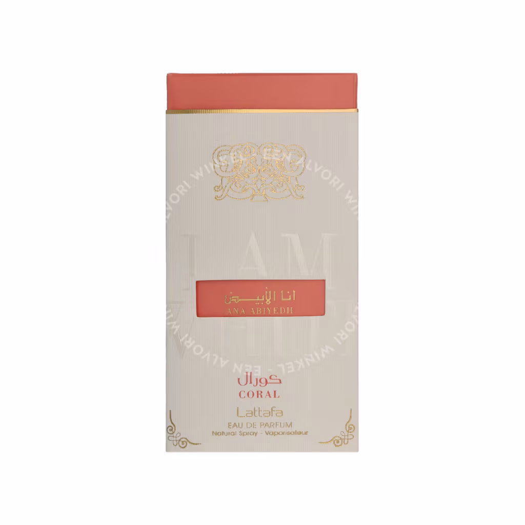 Lattafa Lattafa Ana Abiyedh Coral Edp Spray — foto 2