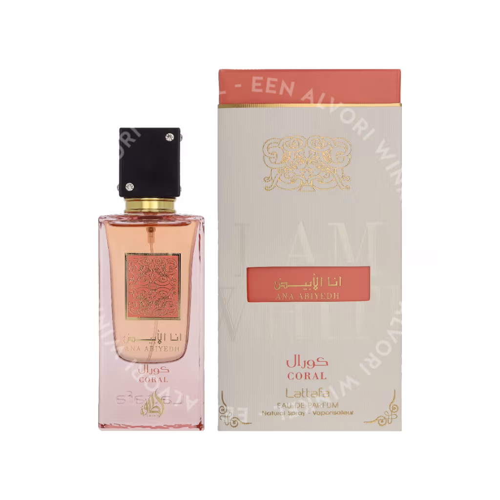 Lattafa Lattafa Ana Abiyedh Coral Edp Spray — foto 3