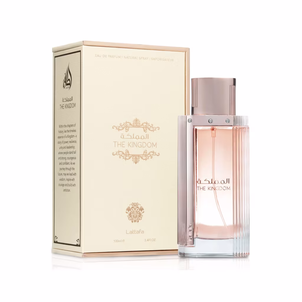 Lattafa Lattafa The Kingdom For Women Edp Spray — foto 3