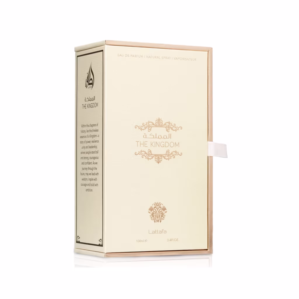 Lattafa Lattafa The Kingdom For Women Edp Spray — foto 2