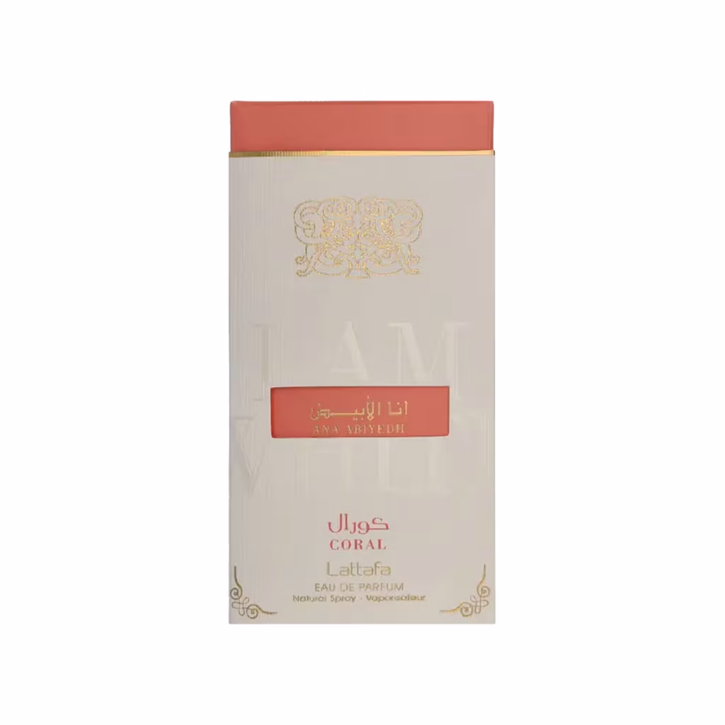 Lattafa Lattafa Ana Abiyedh Coral Edp Spray — foto 3