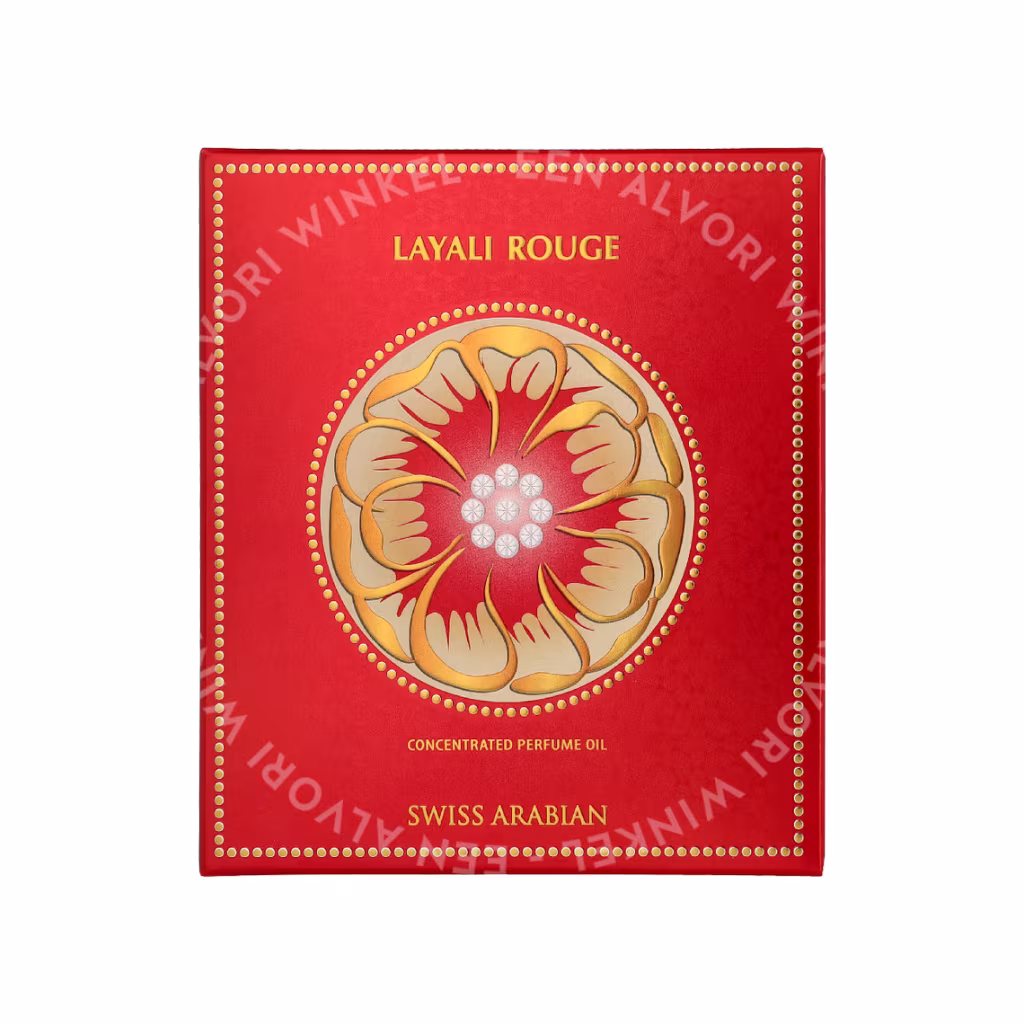 Swiss Arabian Swiss Arabian Layali Rouge Perfume Oil — foto 3