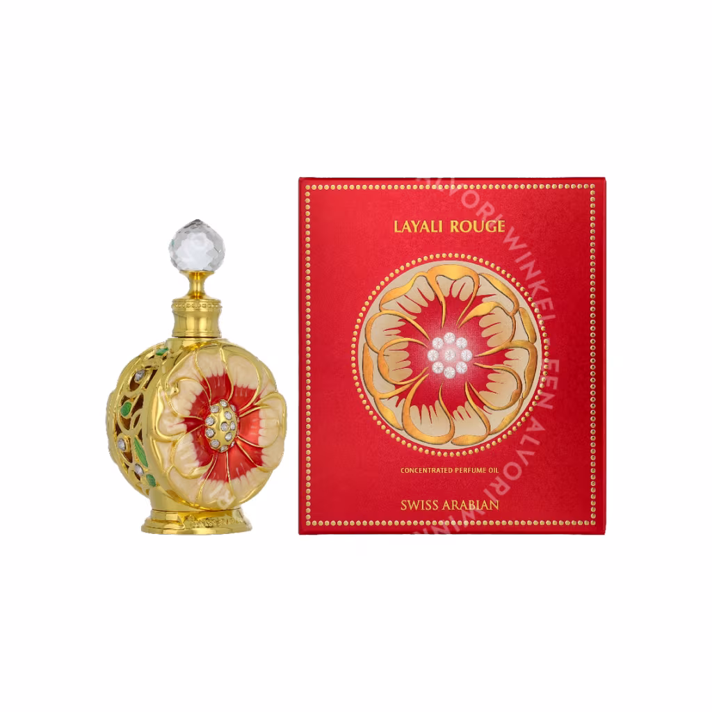 Swiss Arabian Swiss Arabian Layali Rouge Perfume Oil — foto 2