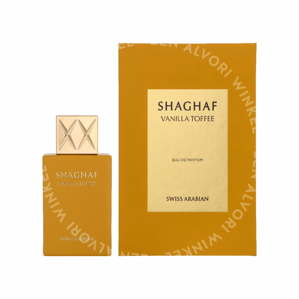 Swiss Arabian Swiss Arabian Shaghaf Vanilla Toffee Edp Spray — foto 2