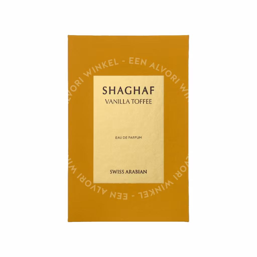 Swiss Arabian Swiss Arabian Shaghaf Vanilla Toffee Edp Spray — foto 3
