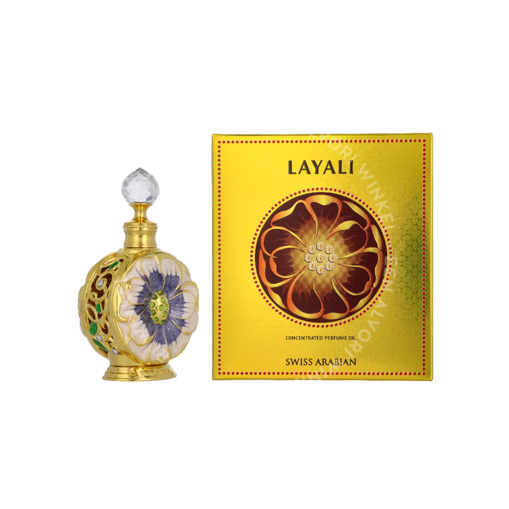 Swiss Arabian Swiss Arabian Layali Perfume Oil — foto 2