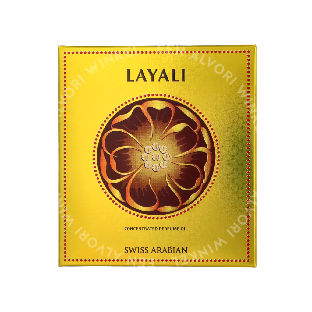 Swiss Arabian Swiss Arabian Layali Perfume Oil — foto 3