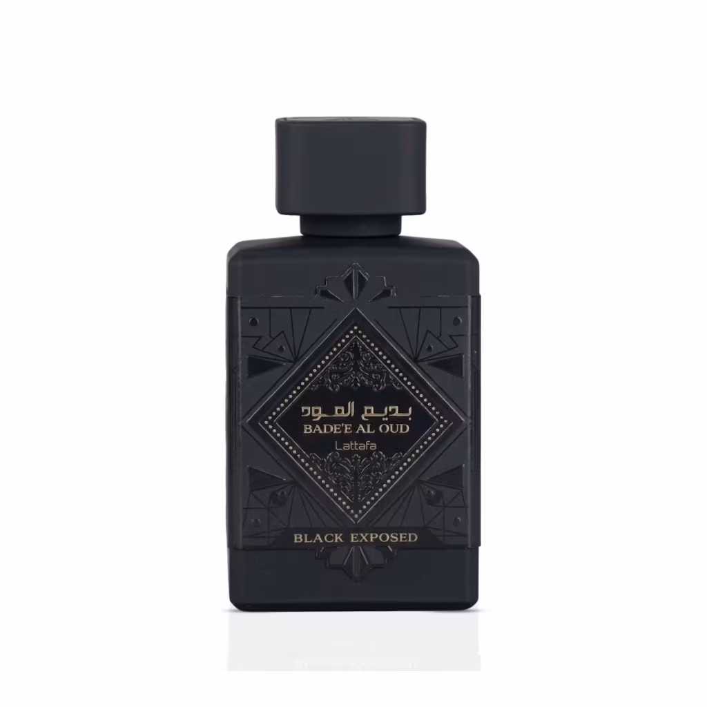Lattafa Lattafa Badee Al Oud Black Exposed Edp Spray