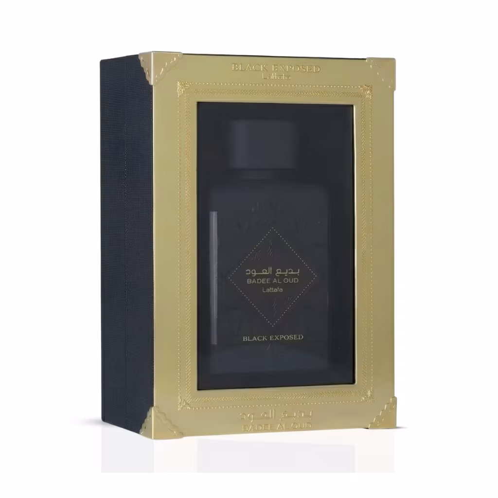 Lattafa Lattafa Badee Al Oud Black Exposed Edp Spray — foto 2