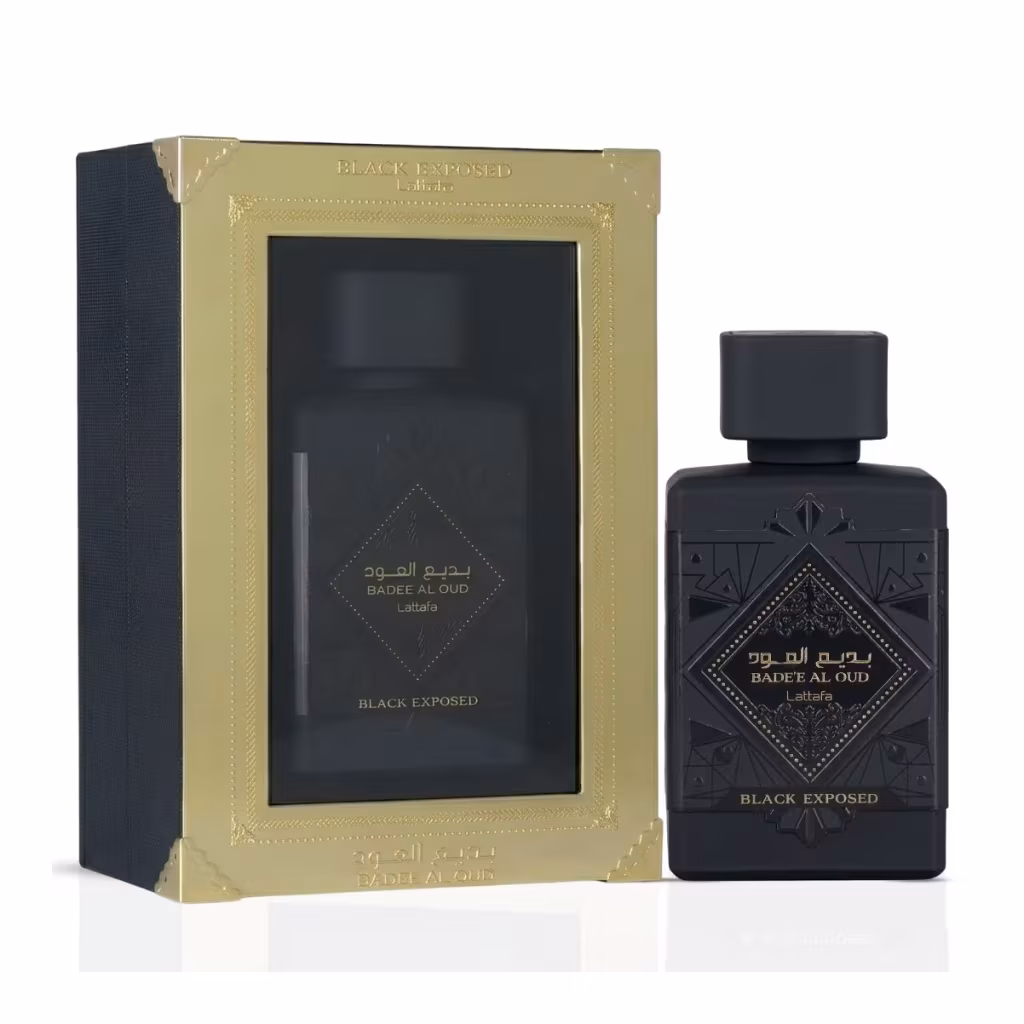 Lattafa Lattafa Badee Al Oud Black Exposed Edp Spray — foto 3