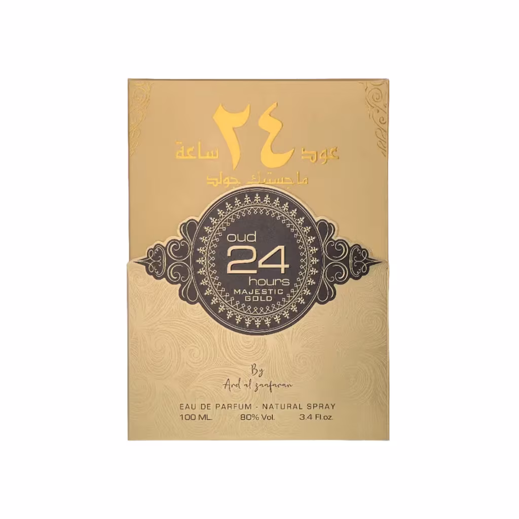 Ard Al Zaafaran Ard Al Zaafaran Oud 24 Hours Majestic Gold Edp Spray — foto 3