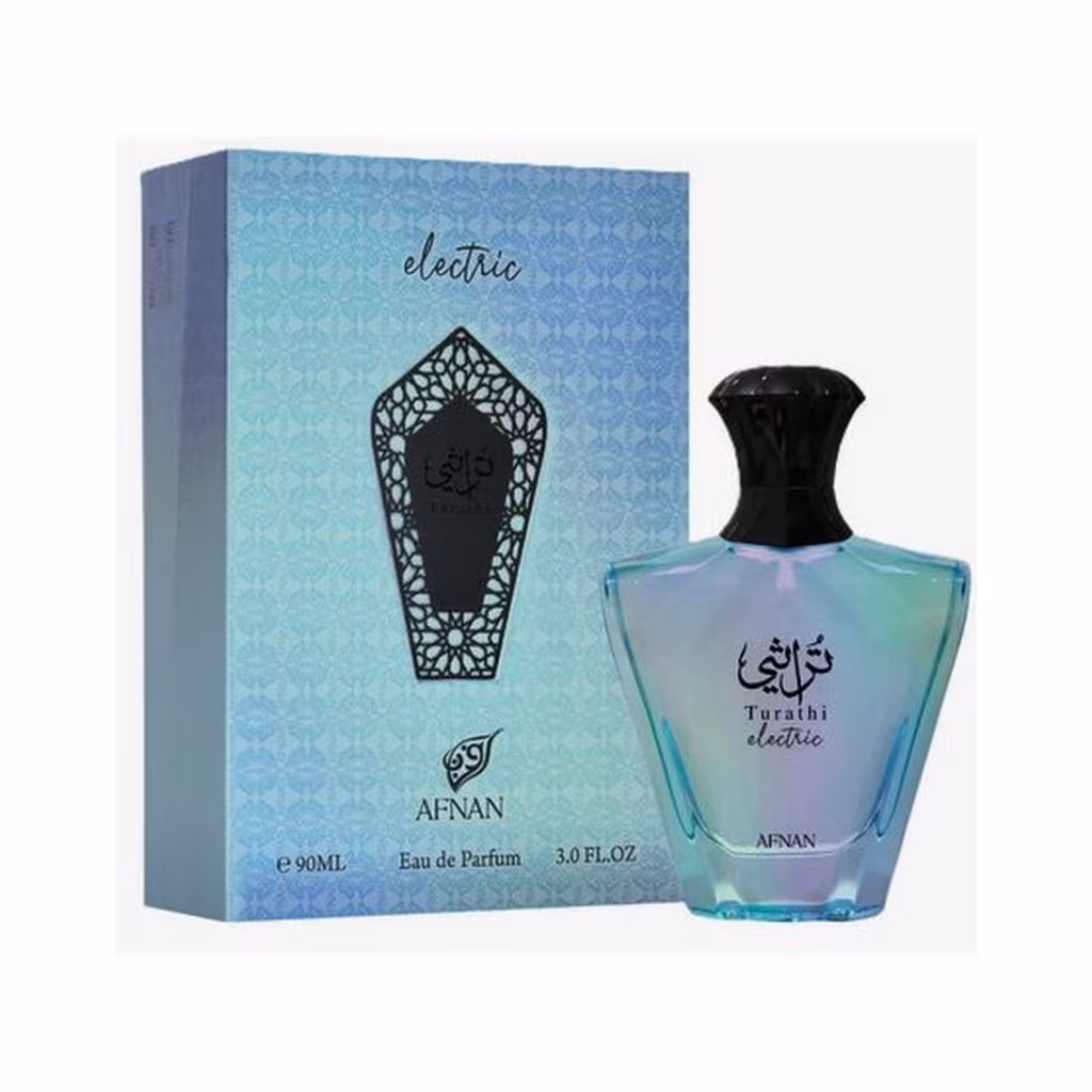 Afnan Afnan Turathi Electric Edp Spray — foto 2