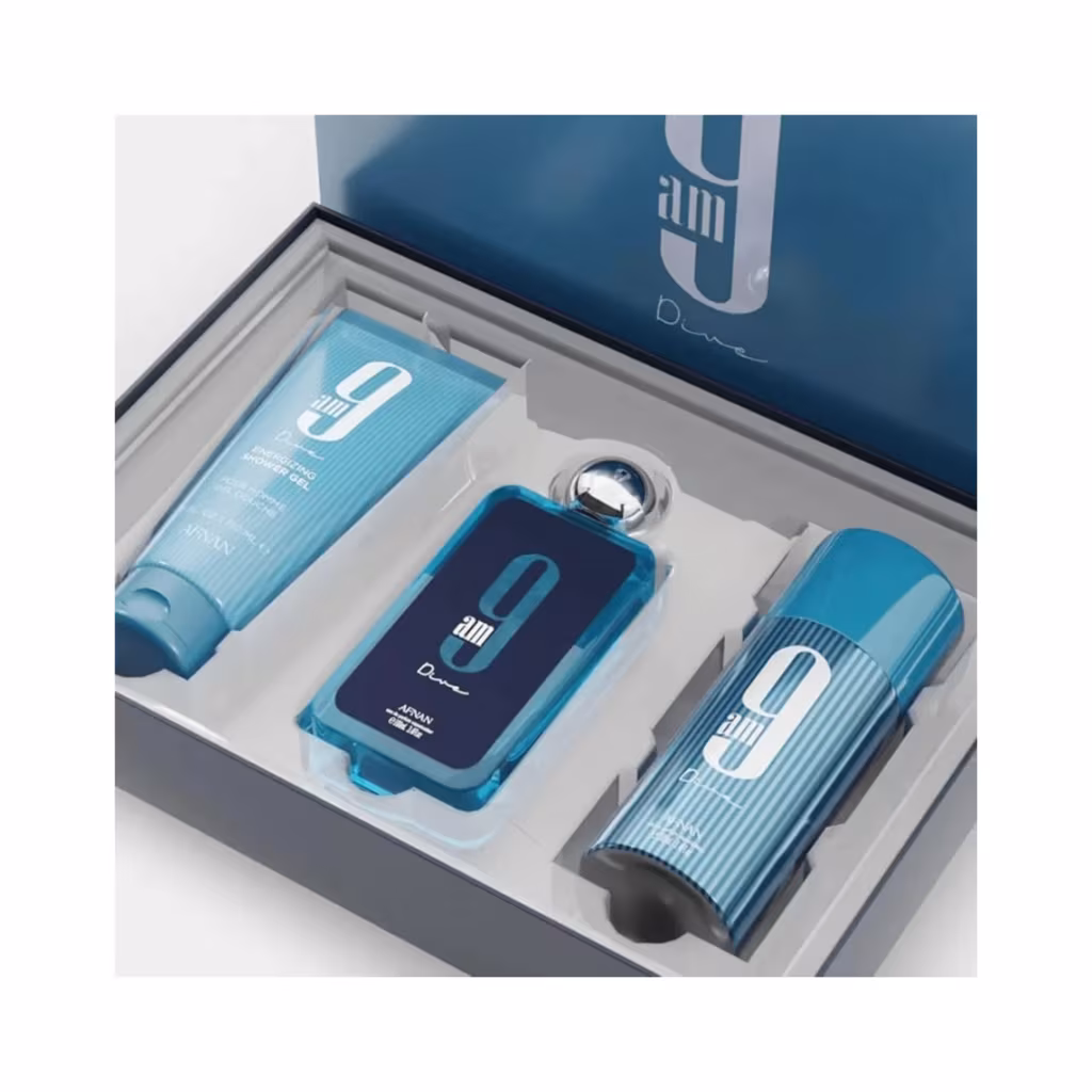 Afnan Afnan 9 Am Dive Giftset — foto 2