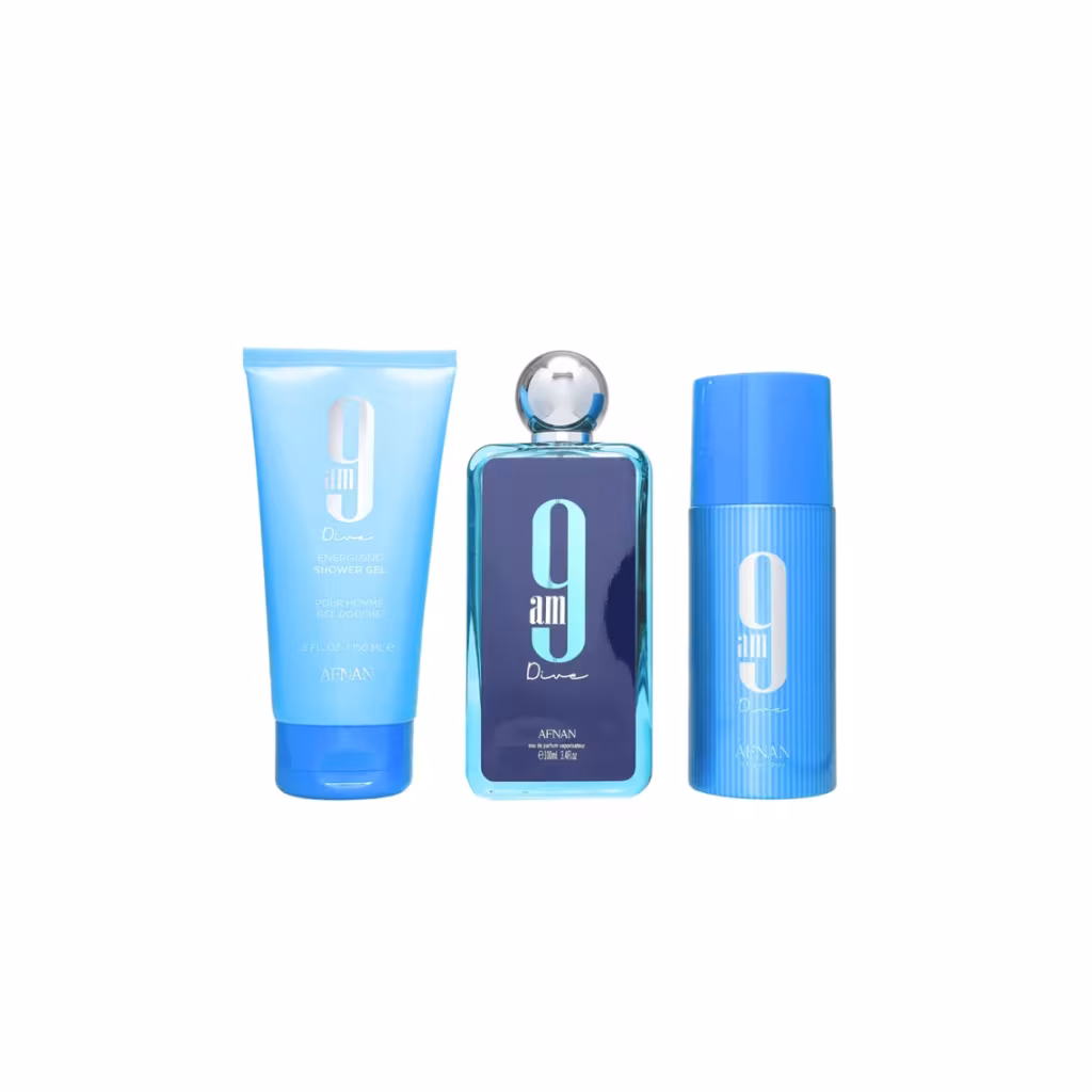 Afnan Afnan 9 Am Dive Giftset