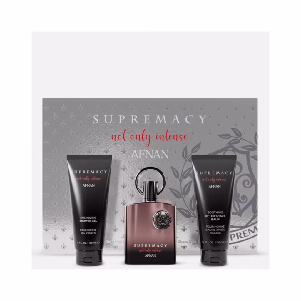 Afnan Afnan Supremacy Not Only Intense Silver Giftset — foto 2