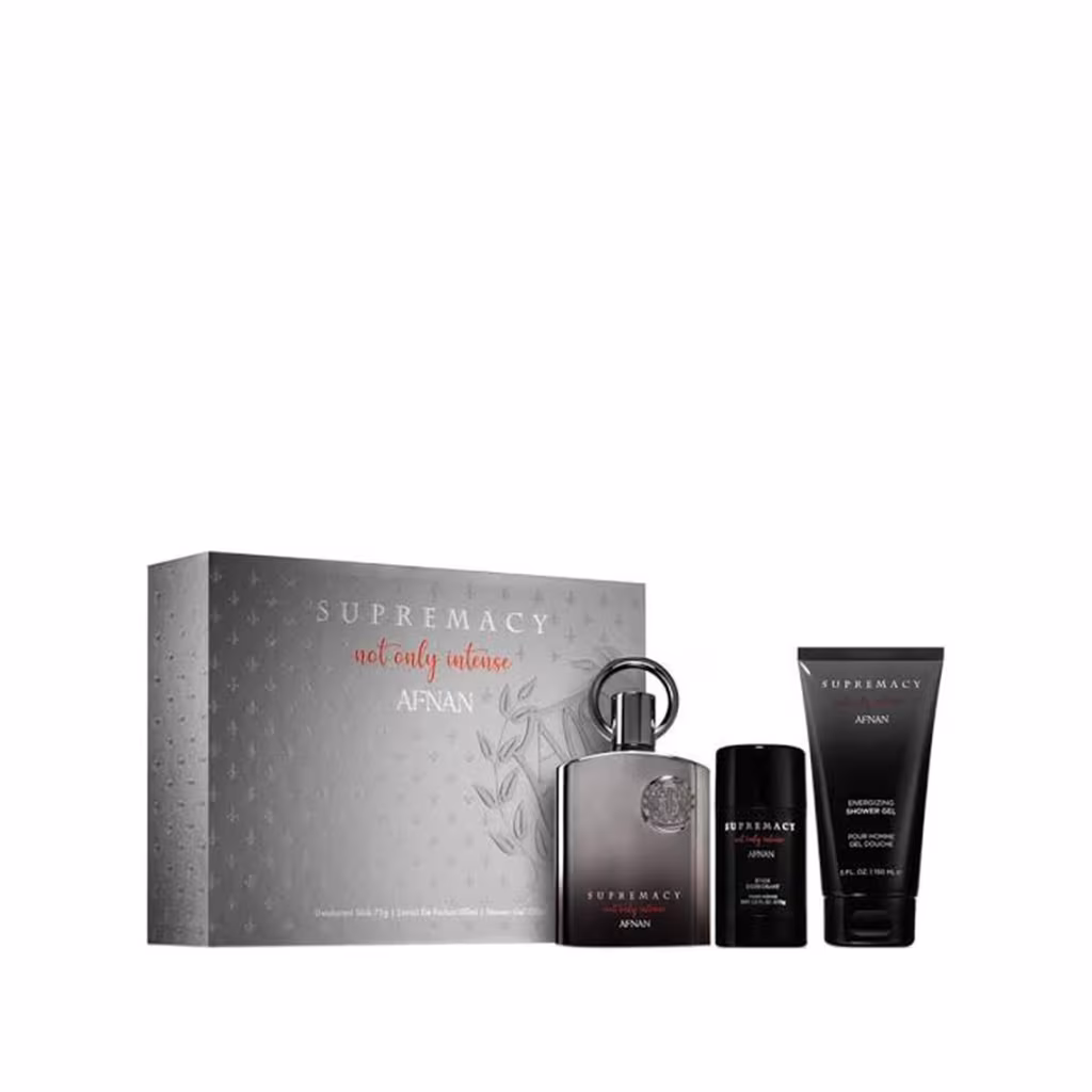 Afnan Afnan Supremacy Not Only Intense Silver Giftset — foto 3