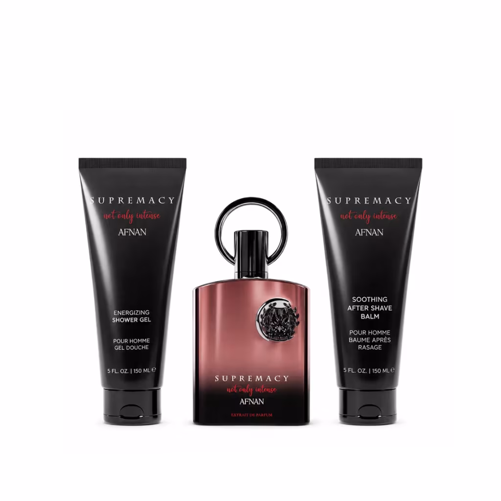 Afnan Afnan Supremacy Not Only Intense Silver Giftset