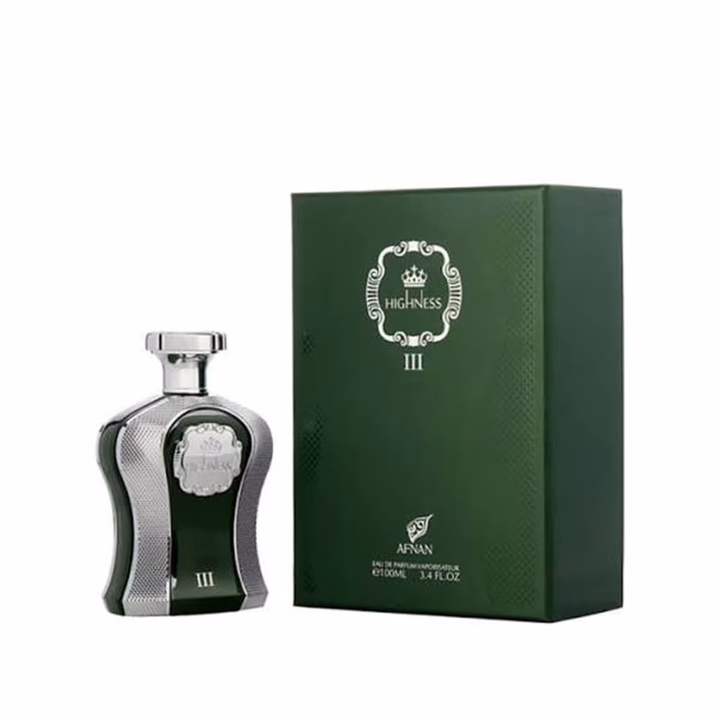Afnan Afnan Highness Green III Edp Spray — foto 2