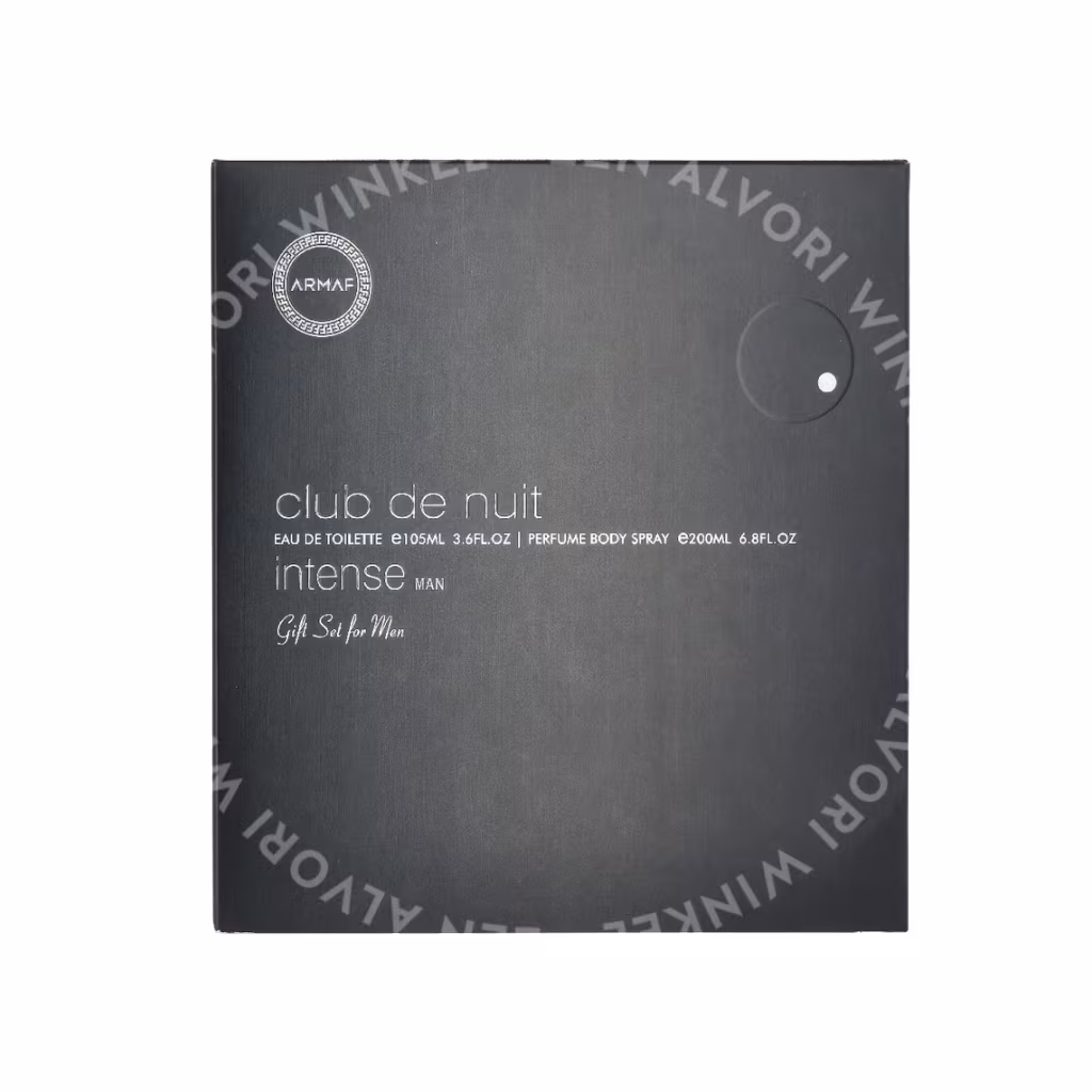 Armaf Armaf Club De Nuit Intense Giftset — foto 3