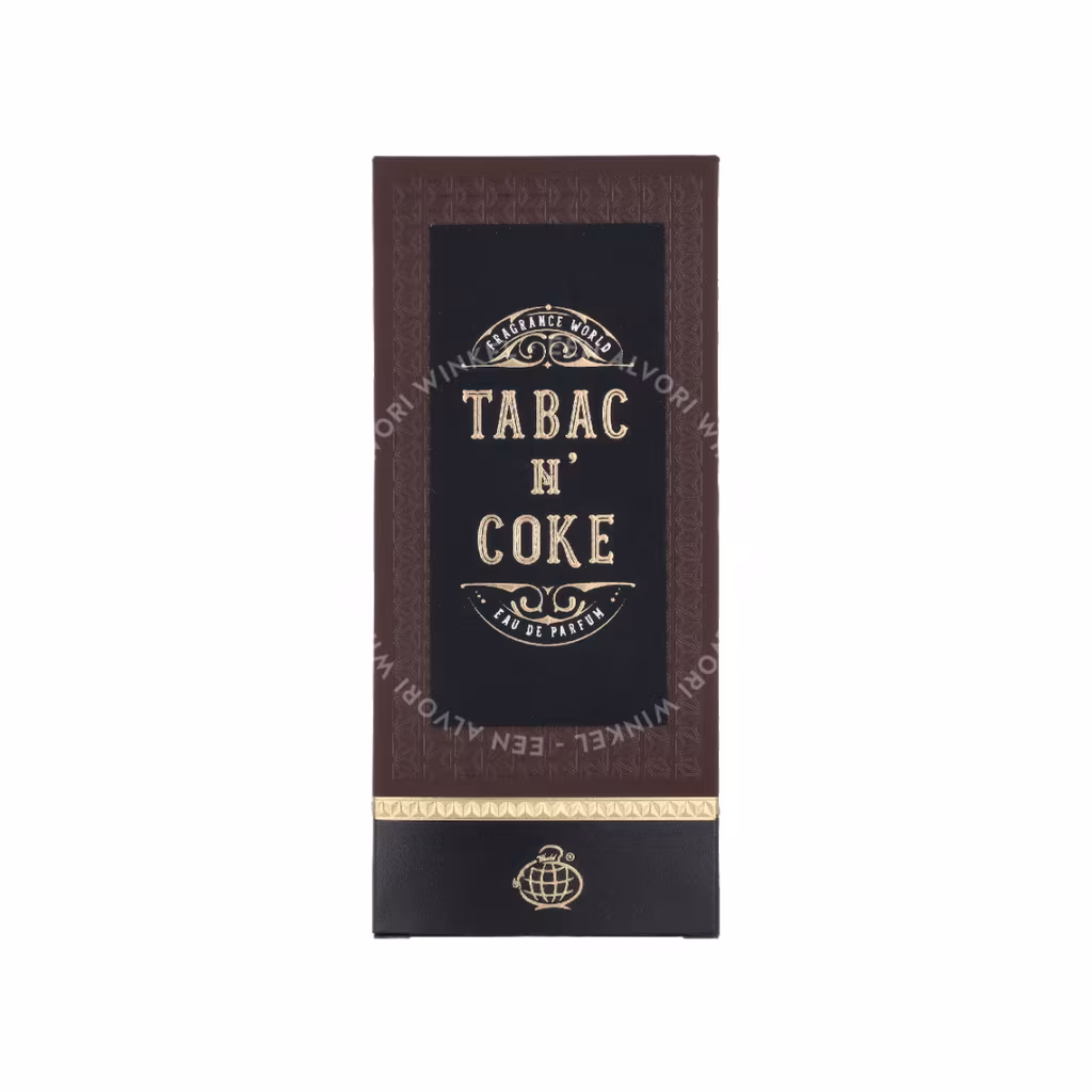 Fragrance World Fragrance World Tabac N' Coke Edp Spray — foto 3