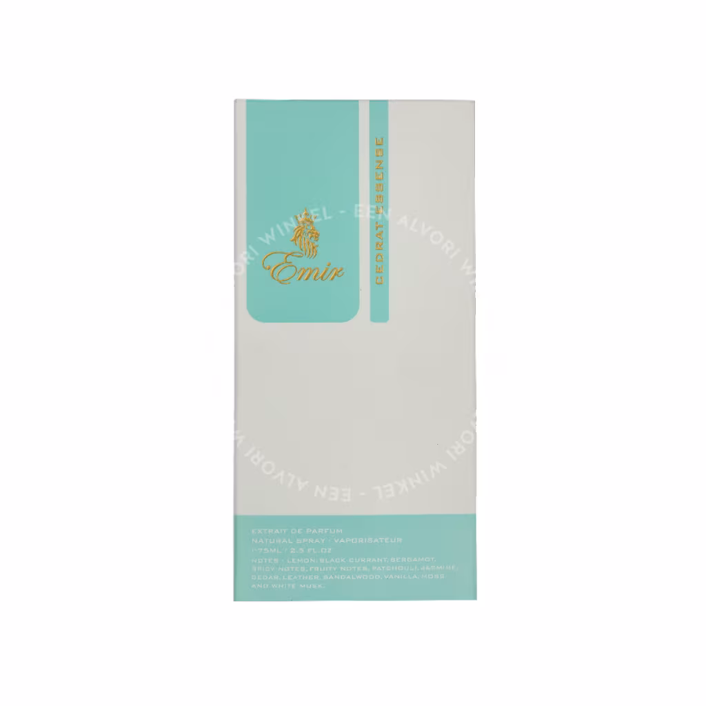 Paris Corner Paris Corner Emir Cedrat Essence Edp Spray — foto 3