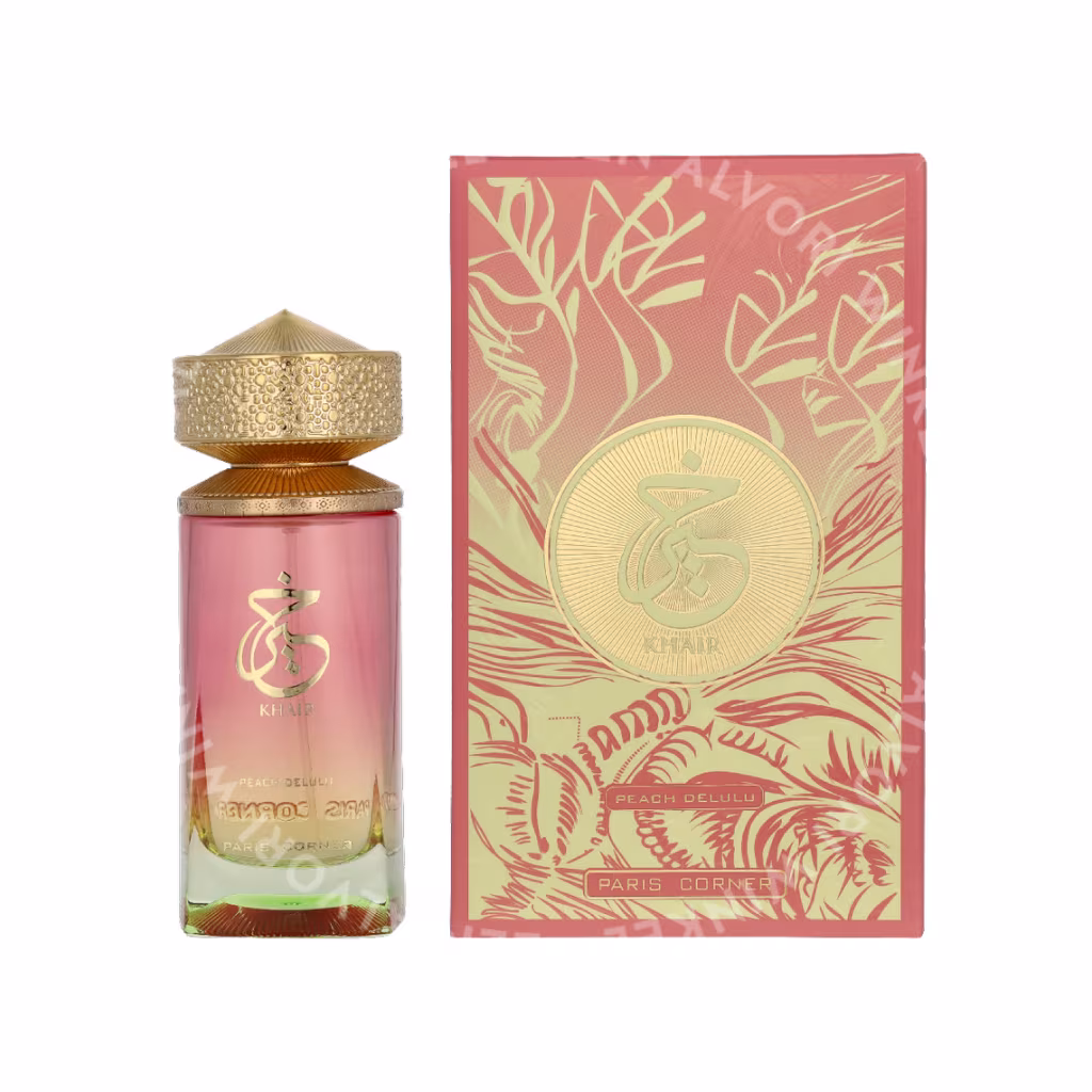 Paris Corner Paris Corner Khair Peach Delulu Edp Spray — foto 2
