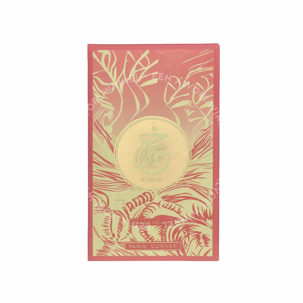 Paris Corner Paris Corner Khair Peach Delulu Edp Spray — foto 3