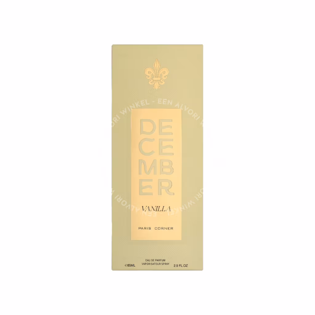 Paris Corner Paris Corner December Vanille Edp Spray — foto 3