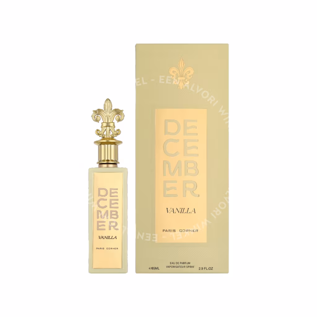 Paris Corner Paris Corner December Vanille Edp Spray — foto 2