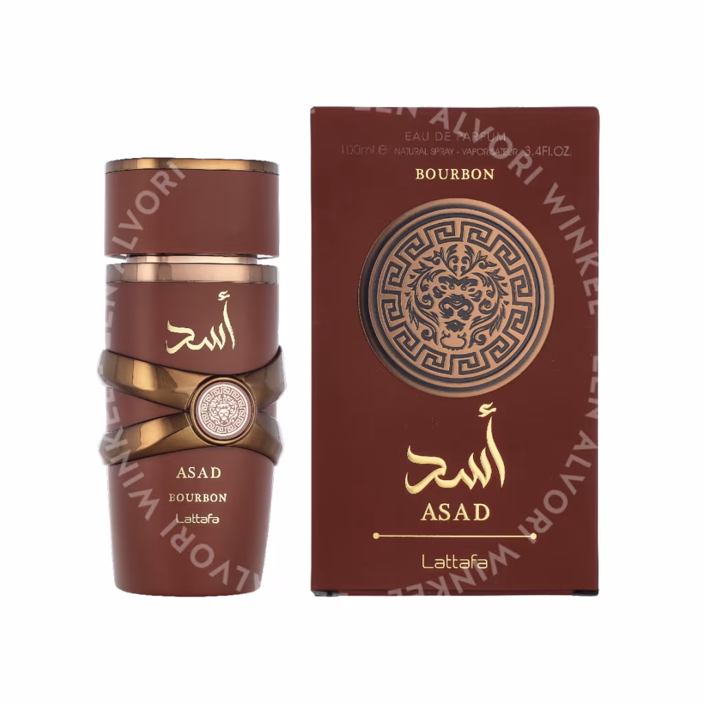 Lattafa Lattafa Asad Bourbon Edp Spray — foto 2