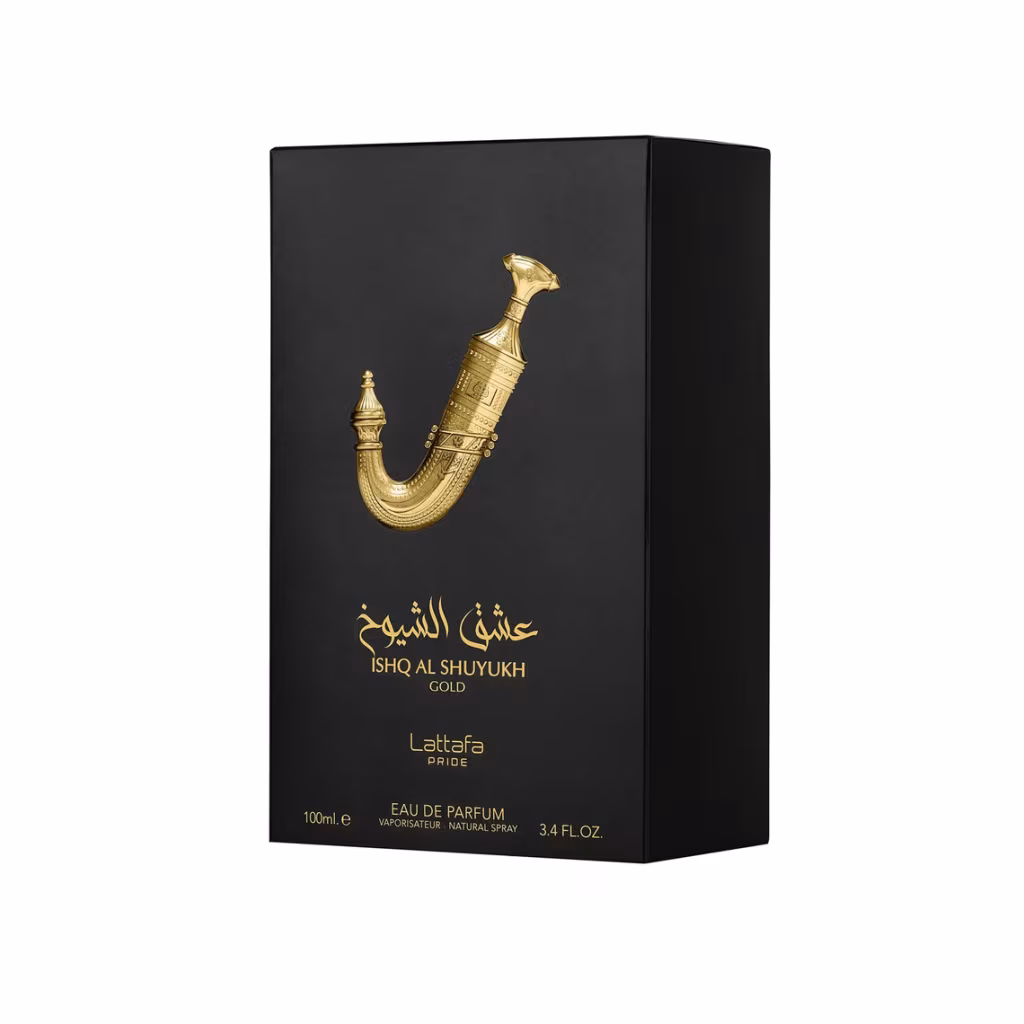 Lattafa Lattafa Pride Ishq Al Shuyukh Gold Edp Spray — foto 2