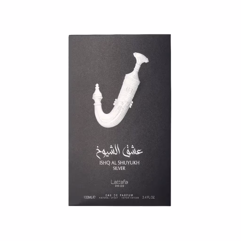 Lattafa Lattafa Ishq Al Shuyukh Silver Edp Spray — foto 2