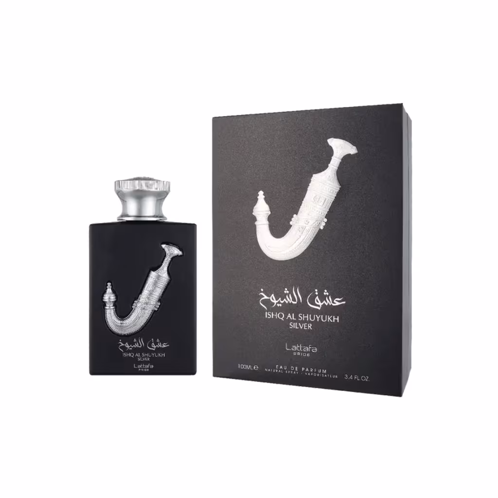 Lattafa Lattafa Ishq Al Shuyukh Silver Edp Spray — foto 3