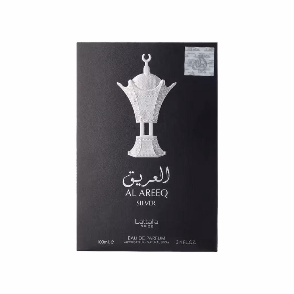 Lattafa Lattafa Pride Al Areeq Silver Edp Spray — foto 3