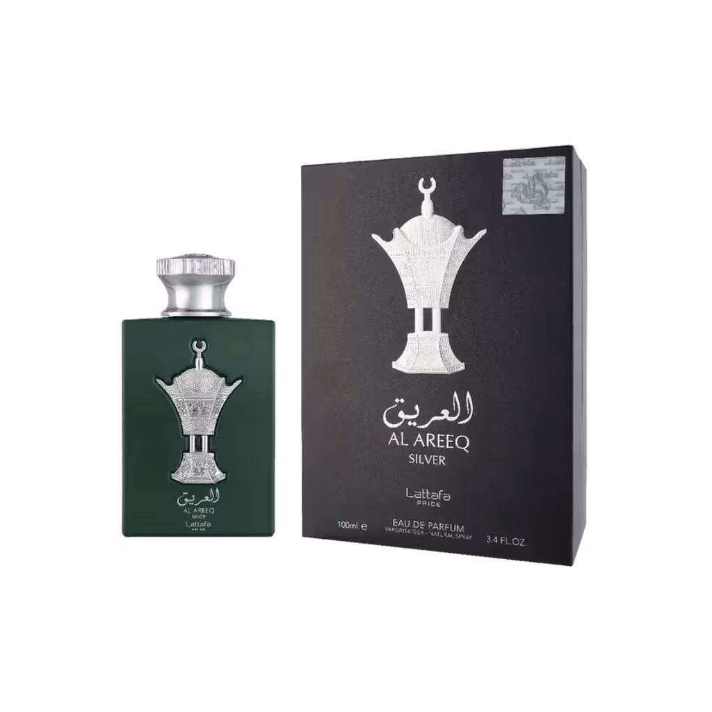 Lattafa Lattafa Pride Al Areeq Silver Edp Spray — foto 2