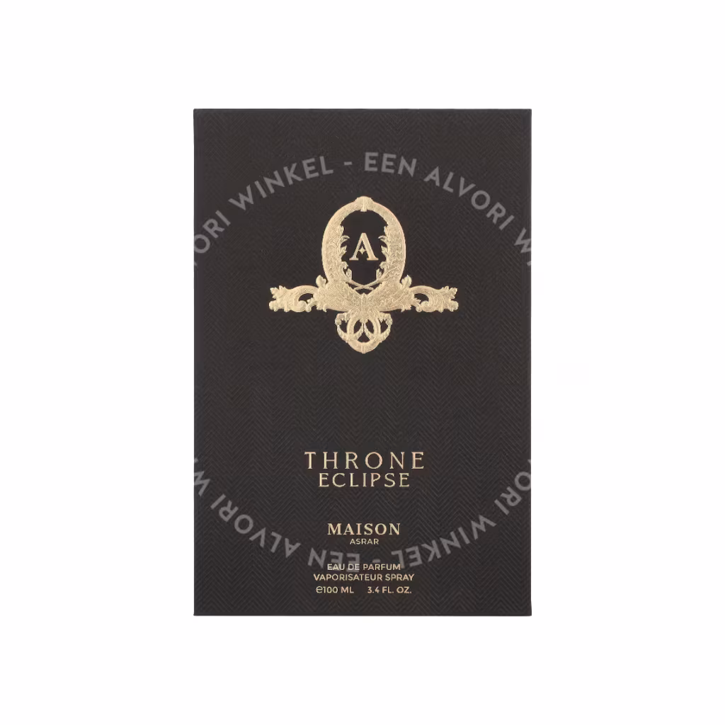 Maison Asrar Maison Asrar Throne Eclipse Edp Spray — foto 3