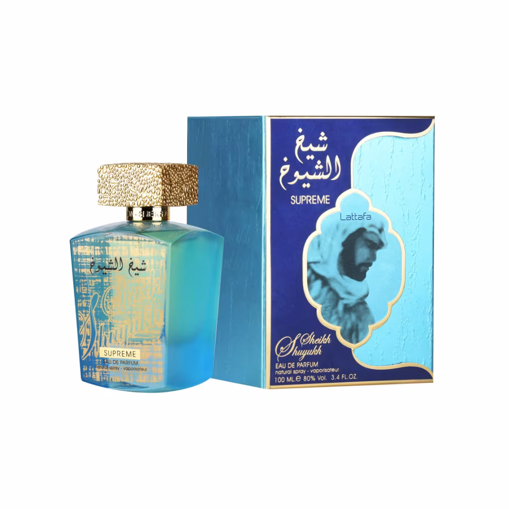 Lattafa Lattafa Sheikh Shuyukh Supreme Edp Spray — foto 2