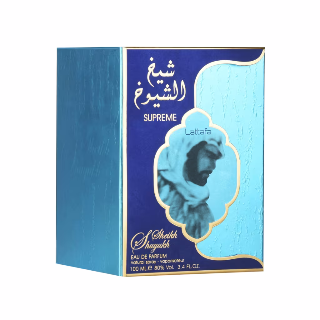 Lattafa Lattafa Sheikh Shuyukh Supreme Edp Spray — foto 3