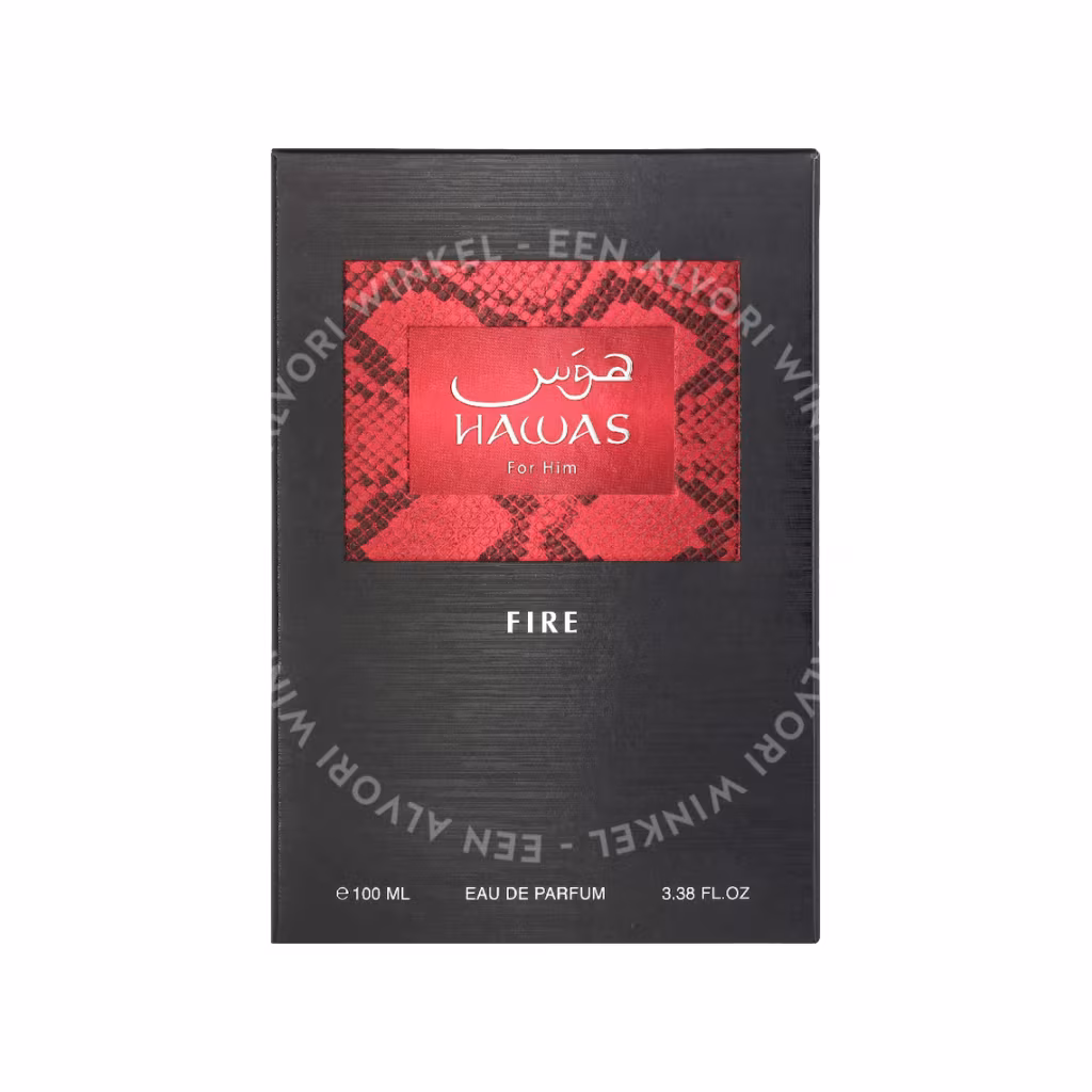 Rasasi Rasasi Hawas Fire Edp Spray — foto 3