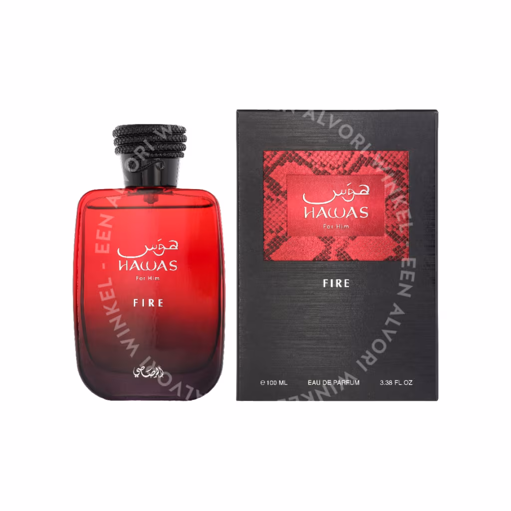 Rasasi Rasasi Hawas Fire Edp Spray — foto 2