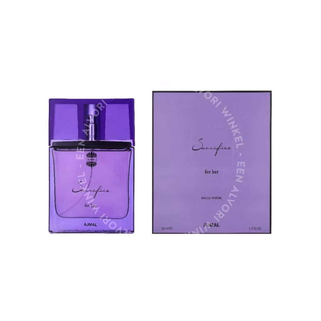 Ajmal Ajmal Sacrifice For Her Edp Spray — foto 2
