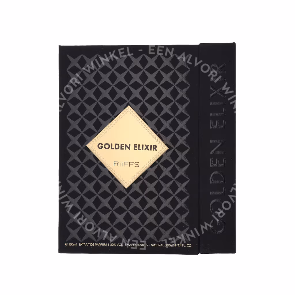 RiiFFS Riiffs Golden Elixir Extrait De Parfum — foto 3