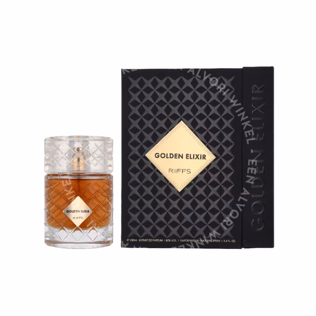 RiiFFS Riiffs Golden Elixir Extrait De Parfum — foto 2