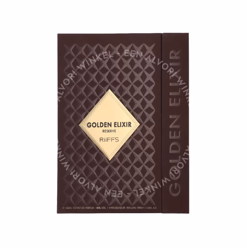 RiiFFS Riiffs Golden Elixir Reserve Extrait De Parfum — foto 3