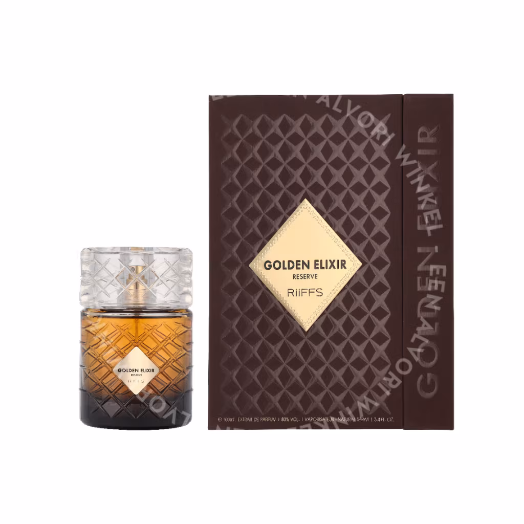 RiiFFS Riiffs Golden Elixir Reserve Extrait De Parfum — foto 2