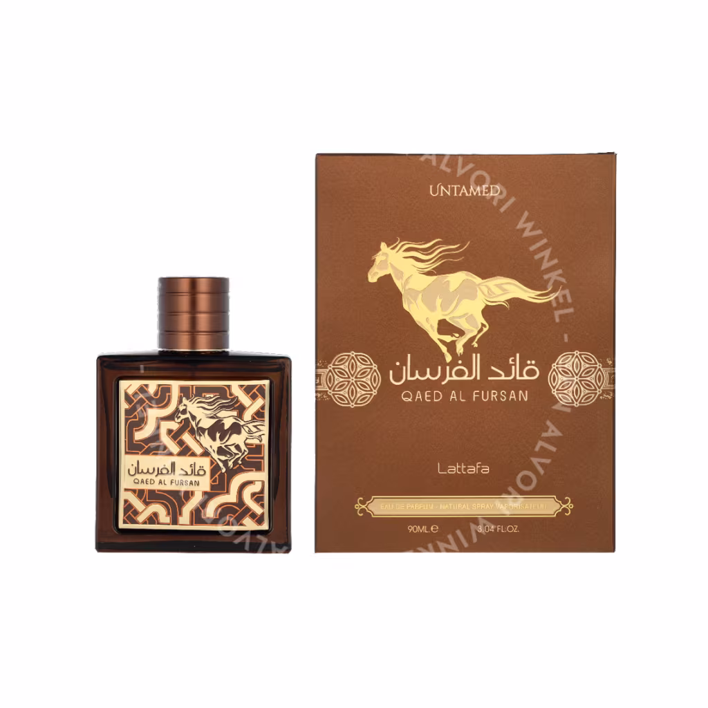 Lattafa Lattafa Qaed Al Fursan Untamed Edp Spray — foto 2
