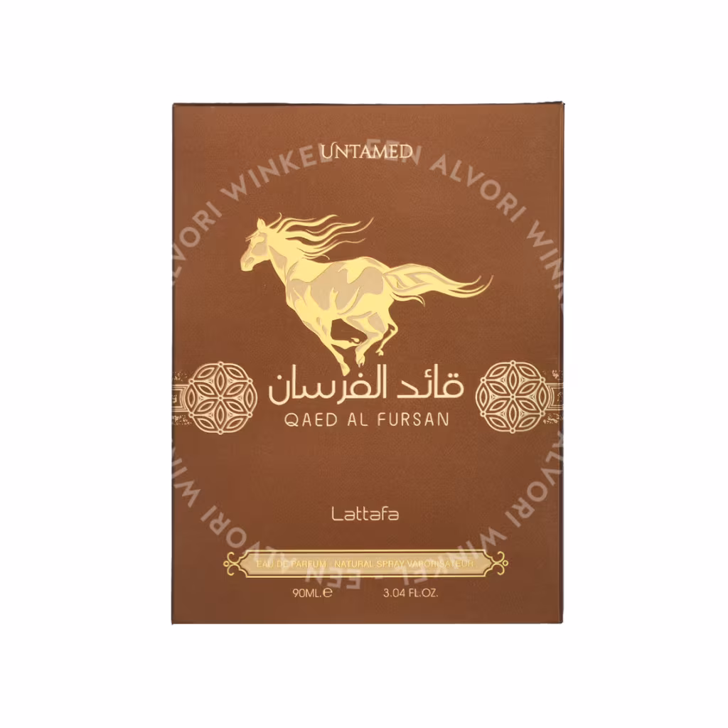 Lattafa Lattafa Qaed Al Fursan Untamed Edp Spray — foto 3