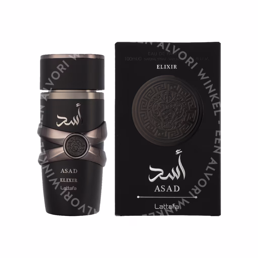 Lattafa Lattafa Asad Elixir Edp Spray — foto 2